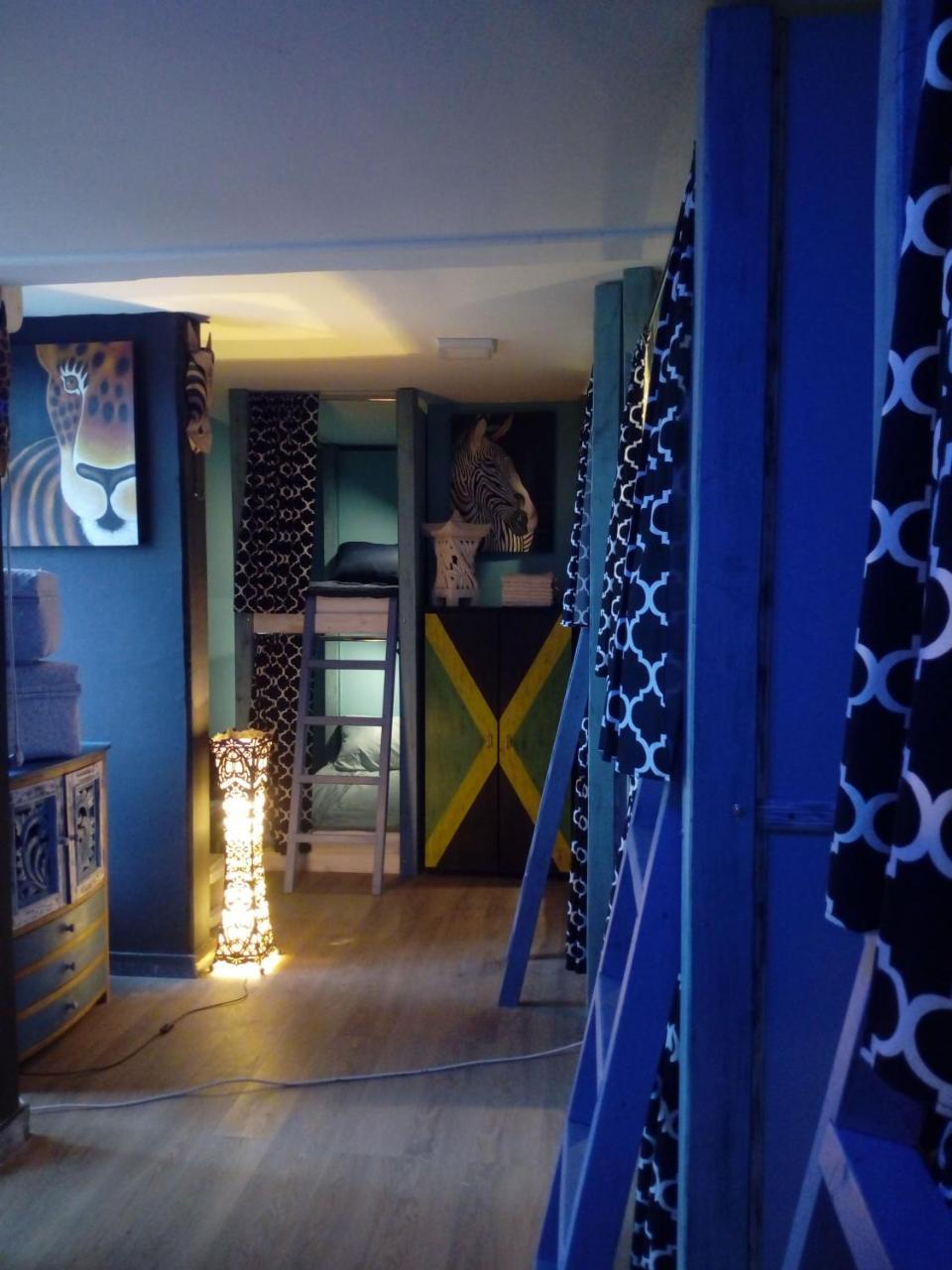 Nappark Hostel بلغراد المظهر الخارجي الصورة