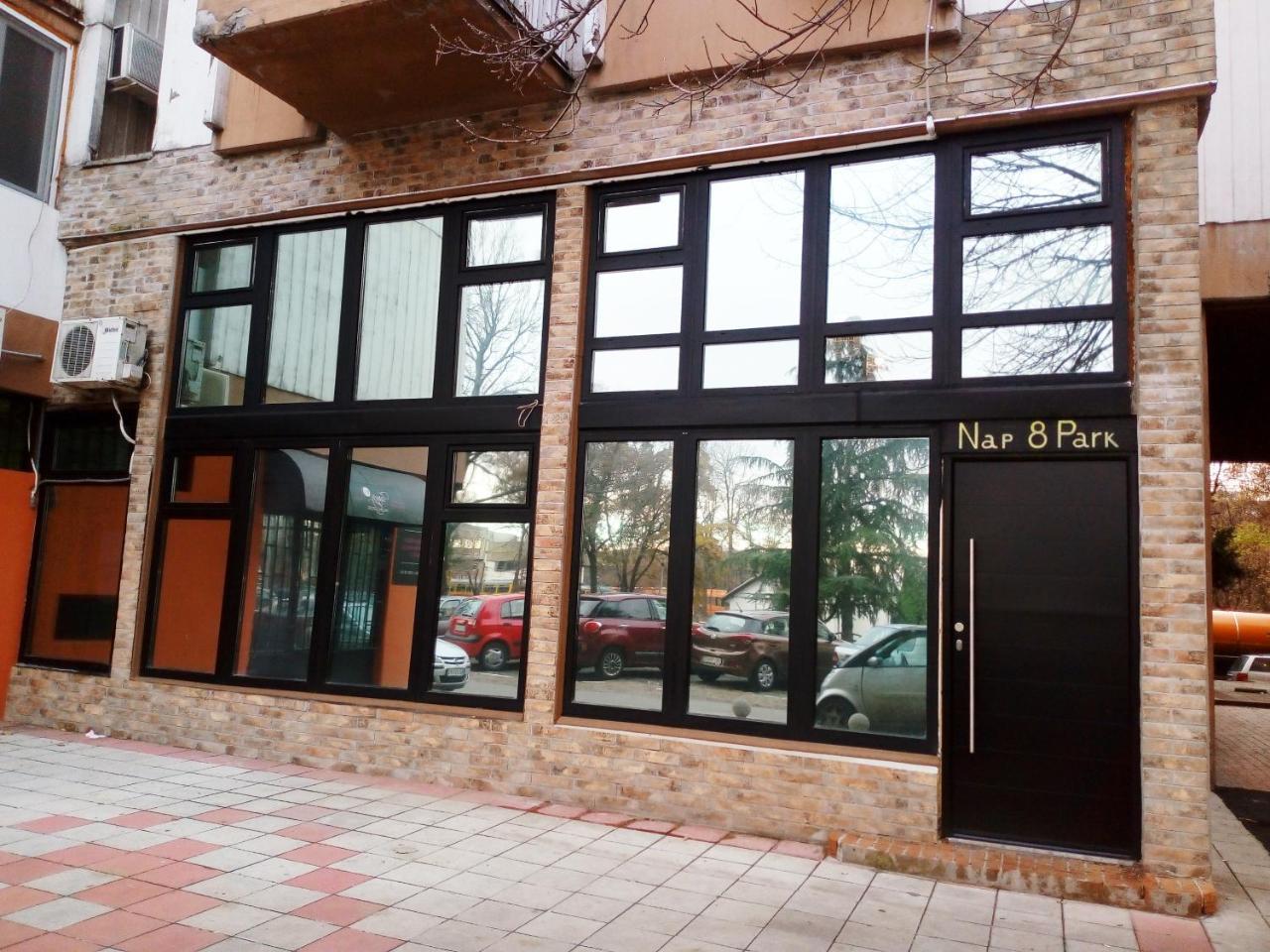 Nappark Hostel بلغراد المظهر الخارجي الصورة